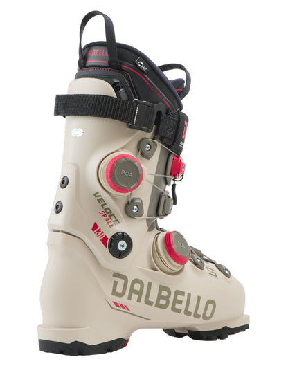 Dalbello Veloce SPACE 130 Dual Boa Ecru/Stone Grey