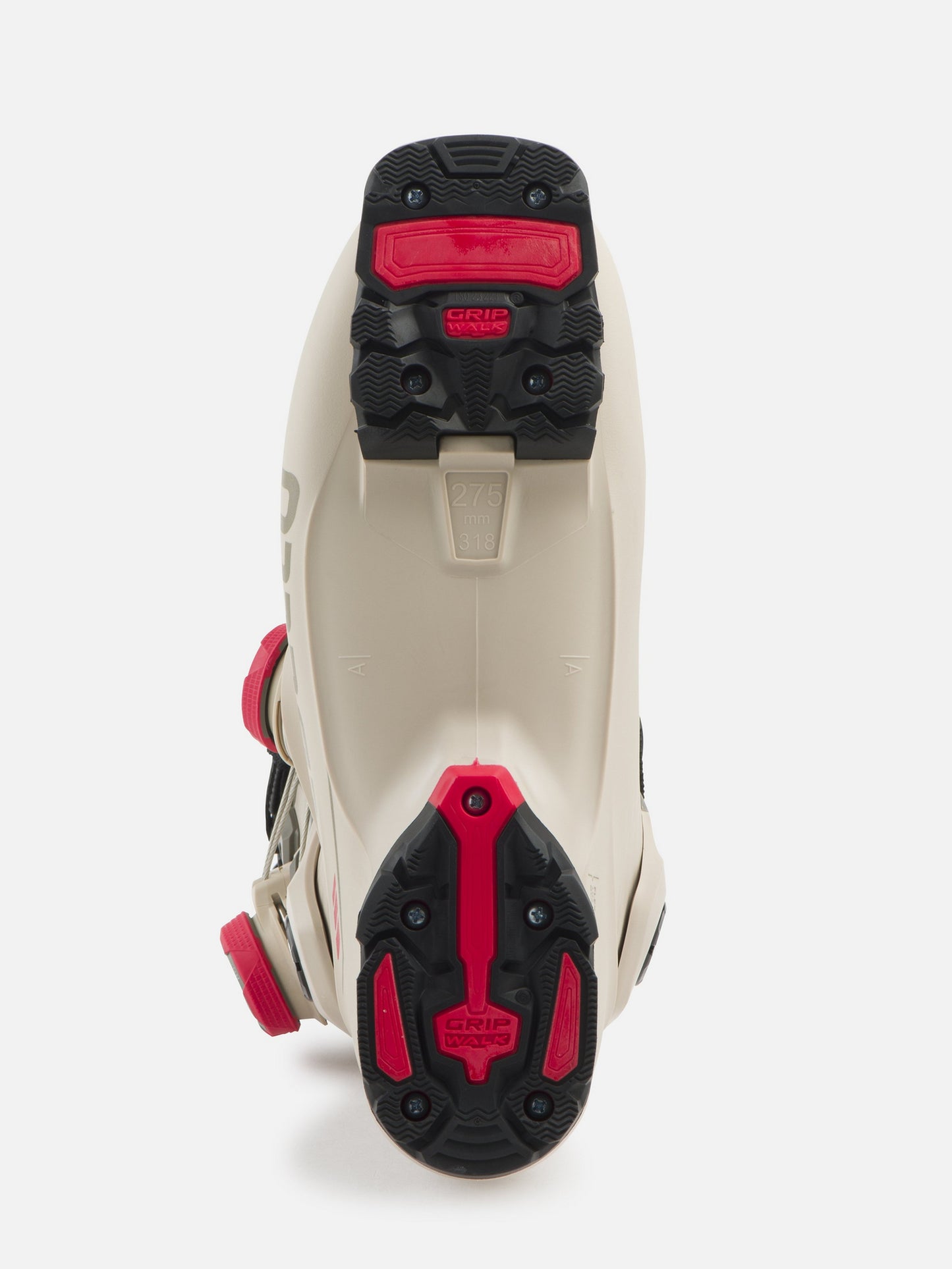 Dalbello Veloce SPACE 130 Dual Boa Ecru/Stone Grey