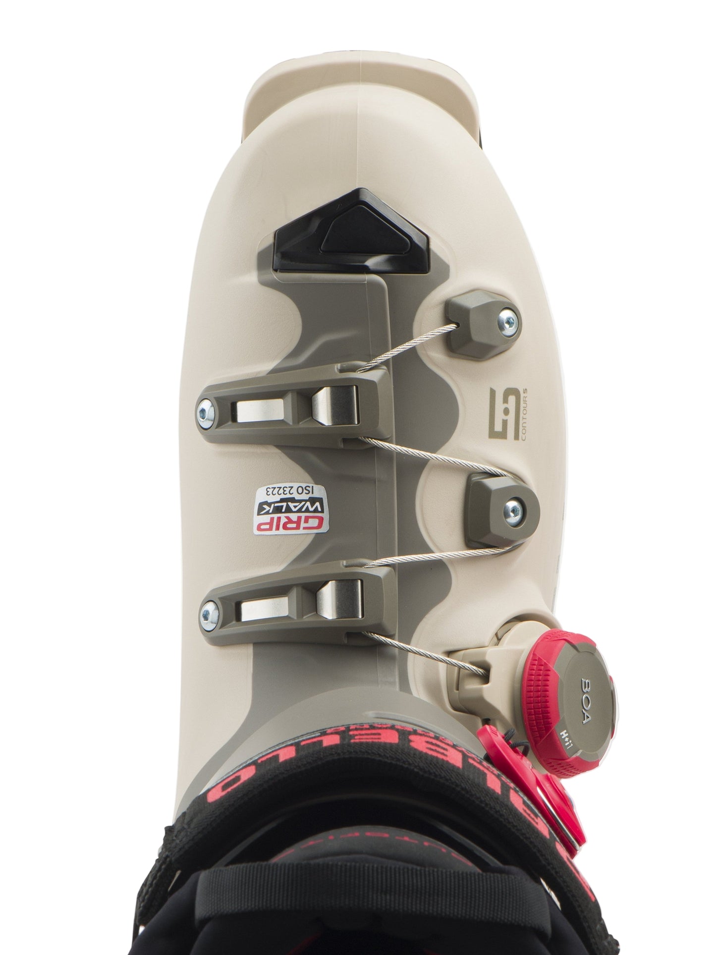 Dalbello Veloce SPACE 130 Dual Boa Ecru/Stone Grey