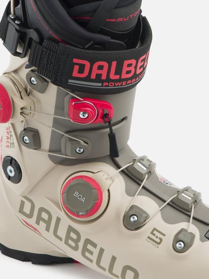 Dalbello Veloce SPACE 130 Dual Boa Ecru/Stone Grey