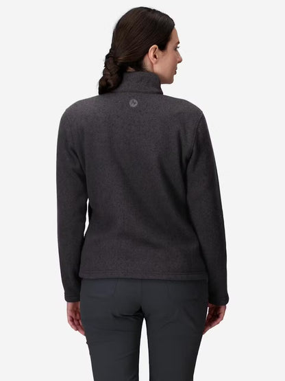 Marmot Wm's Drop Line Jacket Black Heather