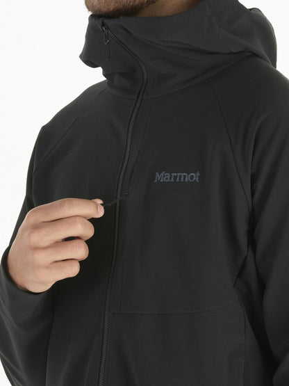Marmot Pinnacle DriClime Hoody Black