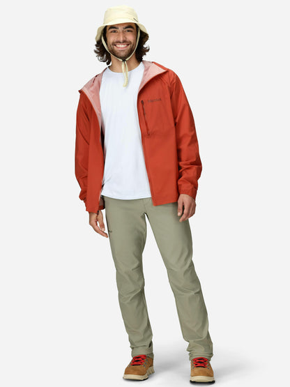Marmot Superalloy Bio Rain Jacket RED