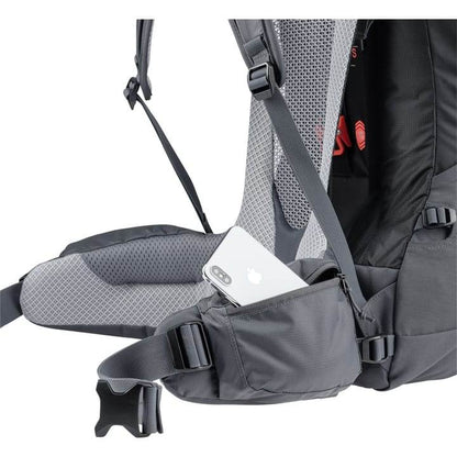 Deuter Futura Air Trek 50+10 Herr Black-Graphite - NatureLife