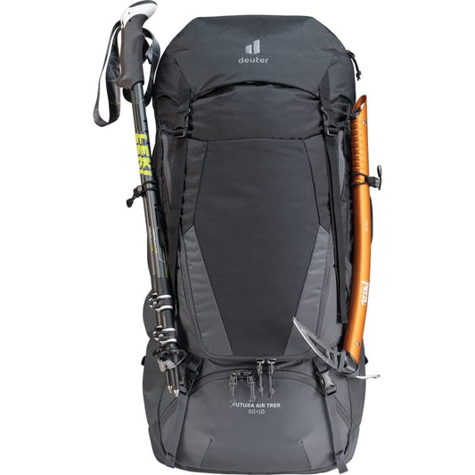 Deuter Futura Air Trek 50+10 Herr Black-Graphite