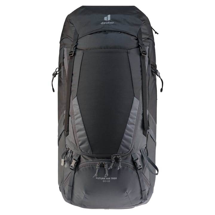 Deuter Futura Air Trek 60+10 Herr Black-Graphite - NatureLife
