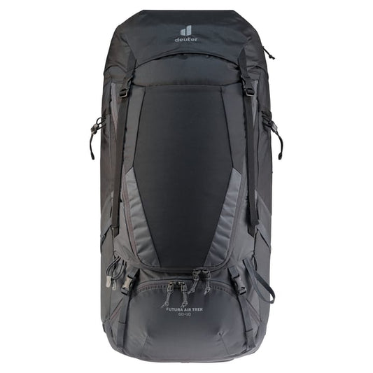 Deuter Futura Air Trek 60+10 Herr Black-Graphite