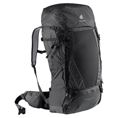 Deuter Futura Air Trek 60+10 Herr Black-Graphite - NatureLife