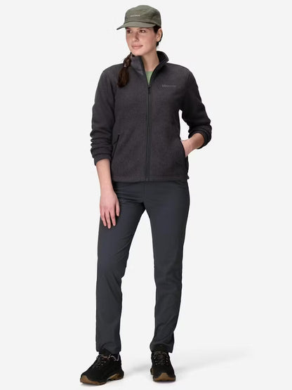Marmot Wm's Drop Line Jacket Black Heather