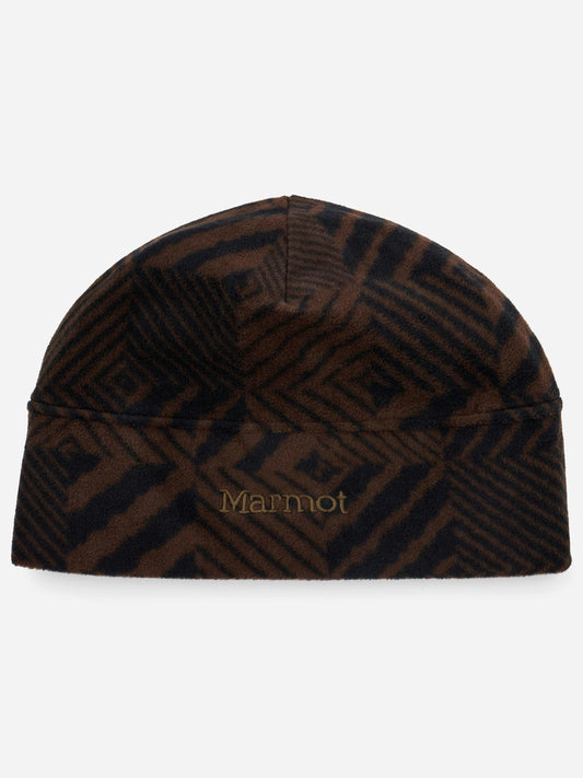 Marmot Felton Fleece Beanie Black Patchwork