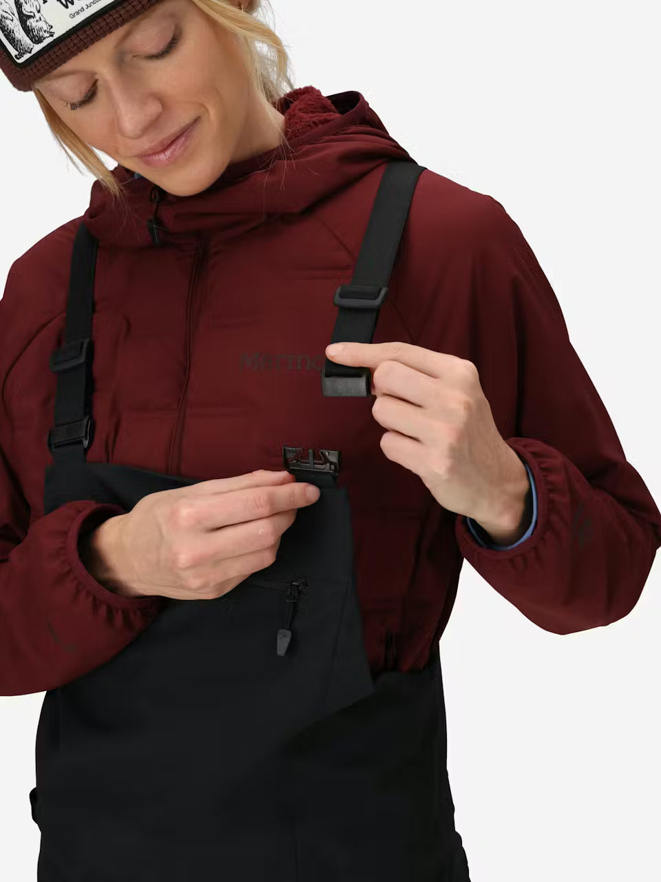 Marmot Wm's Orion GORE-TEX Bib Black