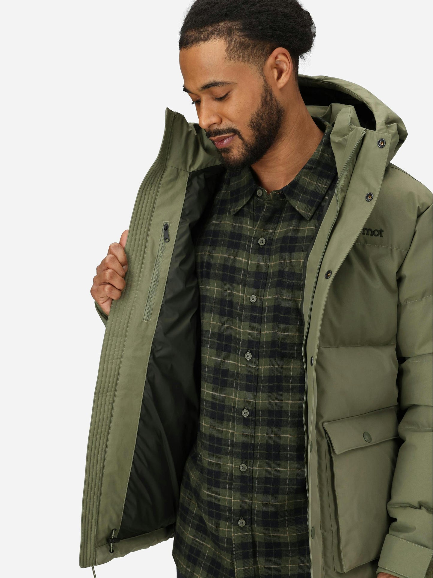 Marmot Fordham Jacket Olive Grove