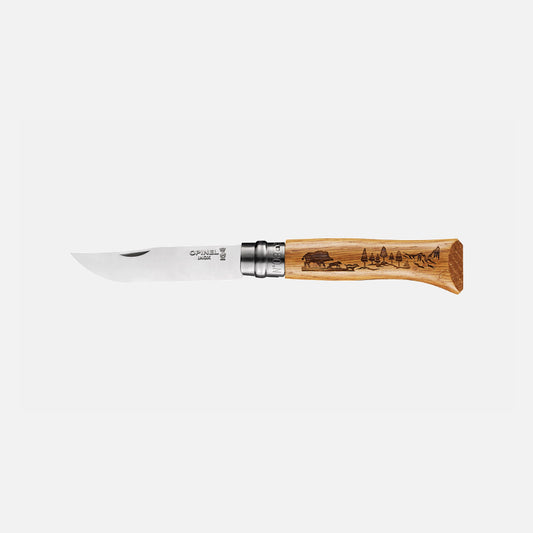 N08 Animalia Oak Wild Boar