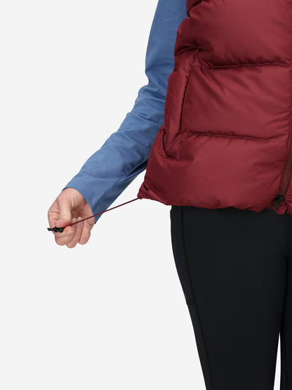 Marmot Wm's Strollbridge Hooded Vest Red