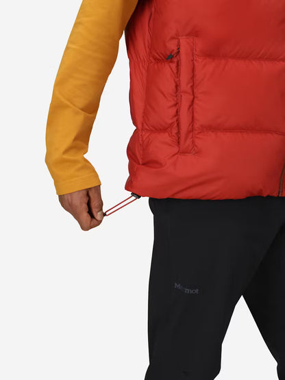 Marmot Guides Down Vest Pecan/Sumac