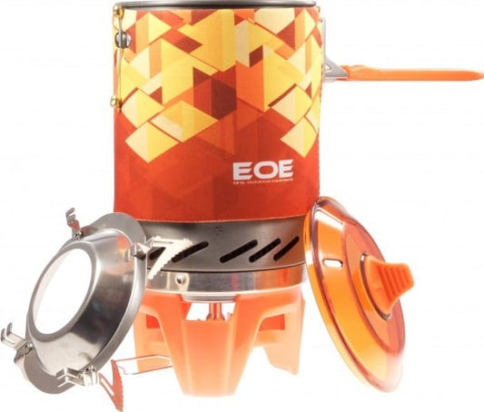 Eifel Outdoor Equipment Scandium X2 Orange/Yellow