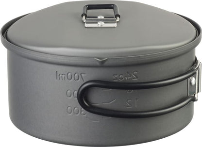 Esbit Aluminum Pot 1100 ml Grey