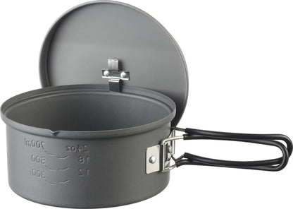 Esbit Aluminum Pot 1100 ml Grey