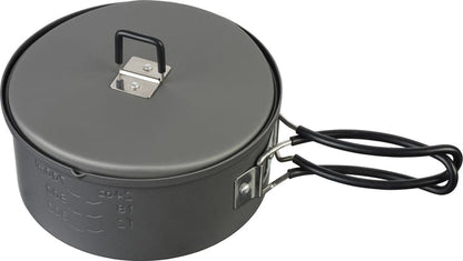 Esbit Aluminum Pot 1100 ml Grey
