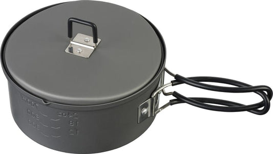 Esbit Aluminum Pot 1100 ml Grey