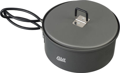 Esbit Aluminum Pot 1100 ml Grey