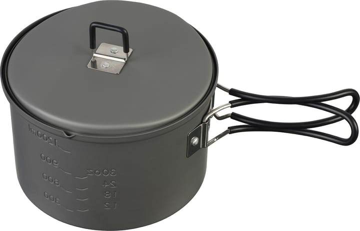 Esbit Aluminum Pot 1600 ml Grey - NatureLife