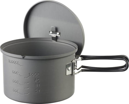 Esbit Aluminum Pot 1600 ml Grey - NatureLife