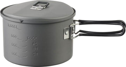 Esbit Aluminum Pot 1600 ml Grey - NatureLife