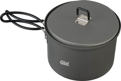 Esbit Cookset With Alcohol Burner 1500 ml Grey - NatureLife