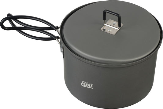 Esbit Cookset With Alcohol Burner 1500 ml Grey