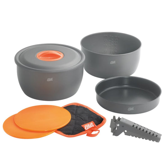 Esbit Cookware Without Non-stick Coating NoColour