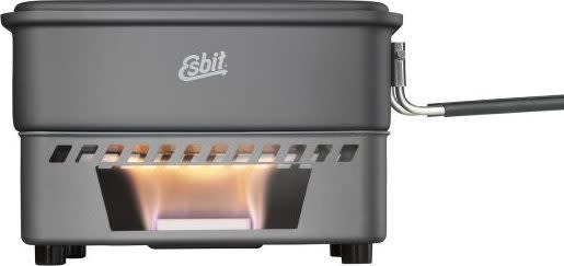 Esbit Solid Fuel Cookset 1100 ml Grey