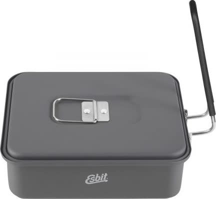 Esbit Solid Fuel Cookset 1100 ml Grey