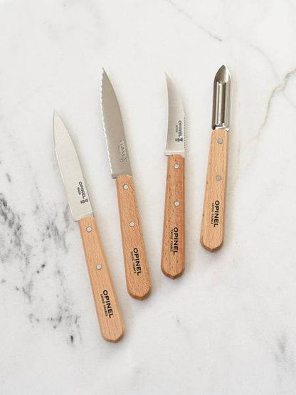 Opinel Les Essentiels Beech Skalknivsset - NatureLife