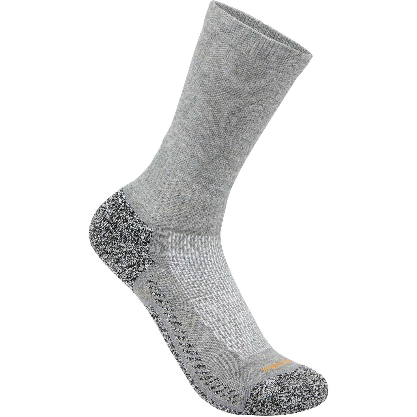 Carhartt Force Midweight Crew Sock 3-Pack Grå