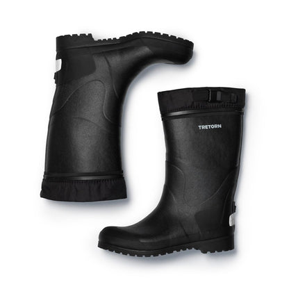 Tretorn BORE 2.0 Unisex Gummistövel Svart