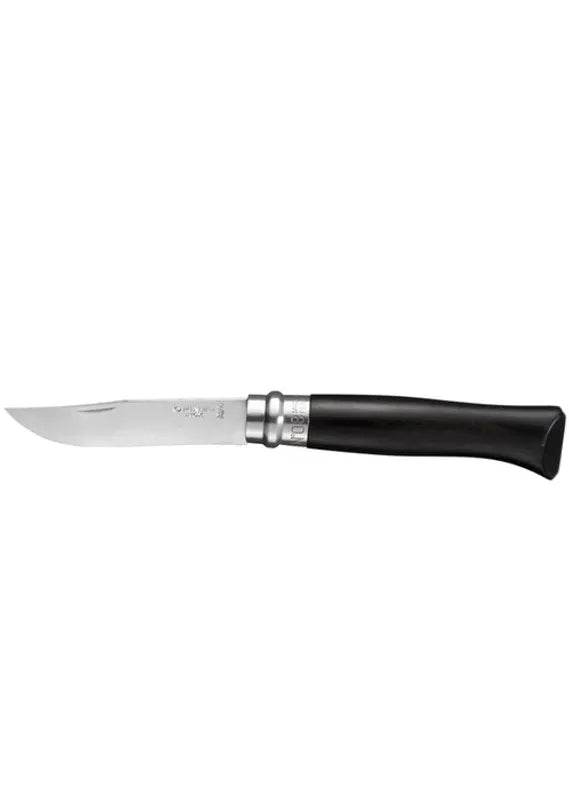 Opinel N08 Ebony Mirror Blade - NatureLife