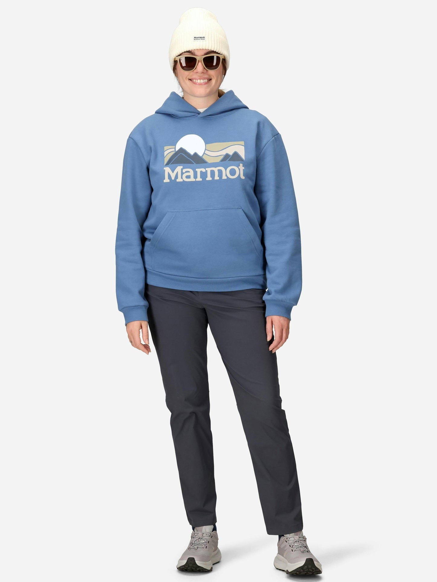Marmot Wm's Coastal Hoody Rain Cloud