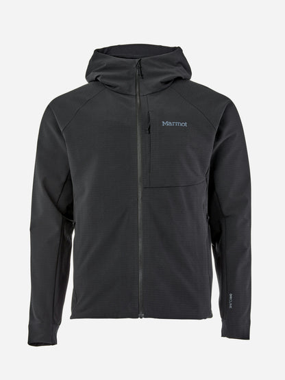Marmot Pinnacle DriClime Hoody Black