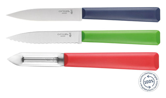 Opinel Les Essentiels + Trio Knivset - NatureLife