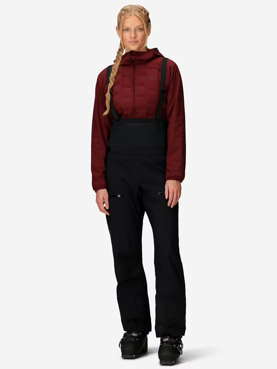 Marmot Wm's Solitude UL Bio / Bib Black