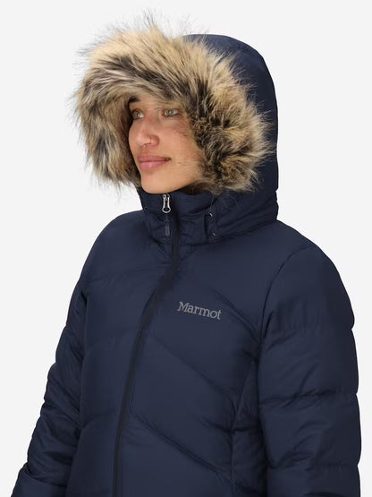 Marmot Wm's Montreaux Coat Midnight Navy