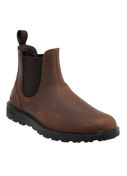 Carhartt Greenfields 2 Chelsea Boot Dark Brown
