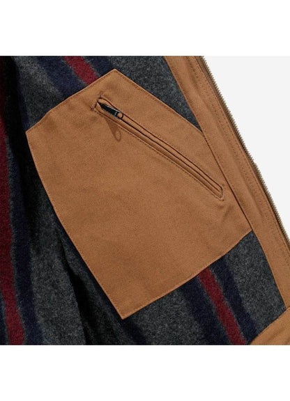 Carhartt Duck Detroit Jacket Brown - NatureLife