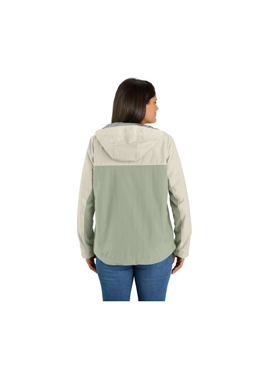 Carhartt Loose Lightweight Anorak Sage/Chalk