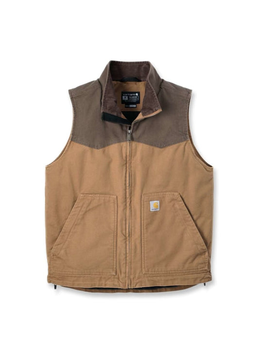 Carhartt Montana Duck Vest Brown/Coffee