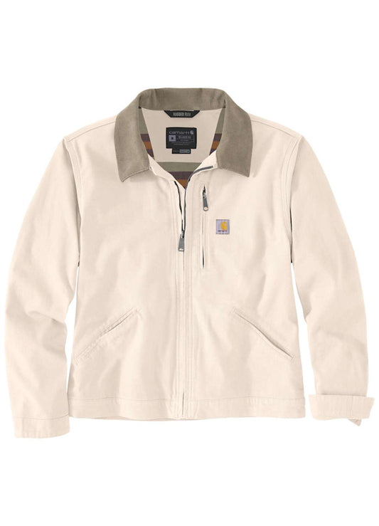 Carhartt Relaxed Fit Canvas Detroit Jacket Natural
