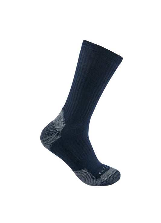 Carhartt Cotton Blend Crew Sock 3-Pack