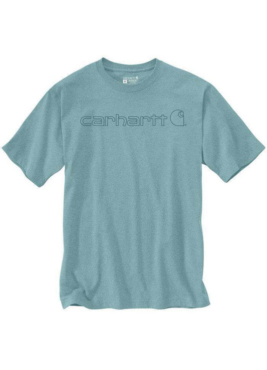 Carhartt Core Logo T-Shirt S/S - NatureLife
