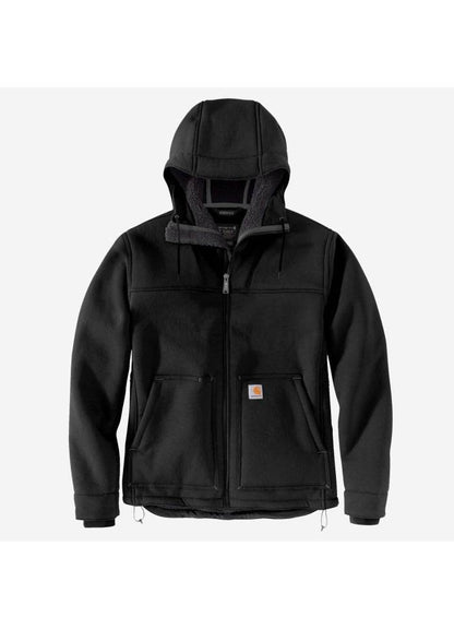 Carhartt Duck Active Jacket Black - NatureLife